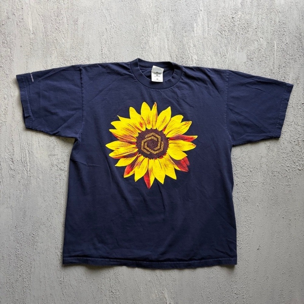 Vintage National Arts Centre Festival Canada Shirt XL Blue 1990s